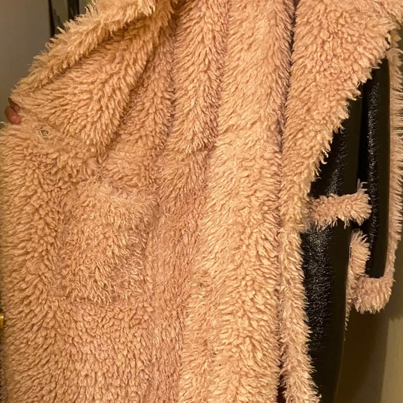 Asos shearling teddy coat - Picture 5 of 8